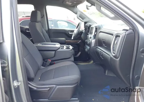 2020 Chevrolet Silverado 1500 4Wd Double Cab Standard Bed Rst из США, поврежденный, VIN 1GCRYEED9LZ347514